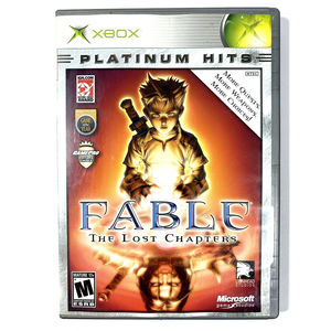 Fable: The Lost Chapters (Microsoft Xbox, 2004) Complete - Platinum Hits